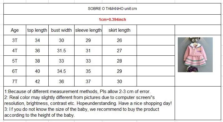 

Knit Sweater Pullover&stripes Cute Clothing Set Kids Winter Clothes Christmas Little Girls Outfits Flower Letter Embroidery