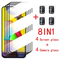 tempered glass for samsung m31 m51 glass camera lens screen protector for samsung a31 a51 a71 a32 a52 a72 a21s s21 plus glass