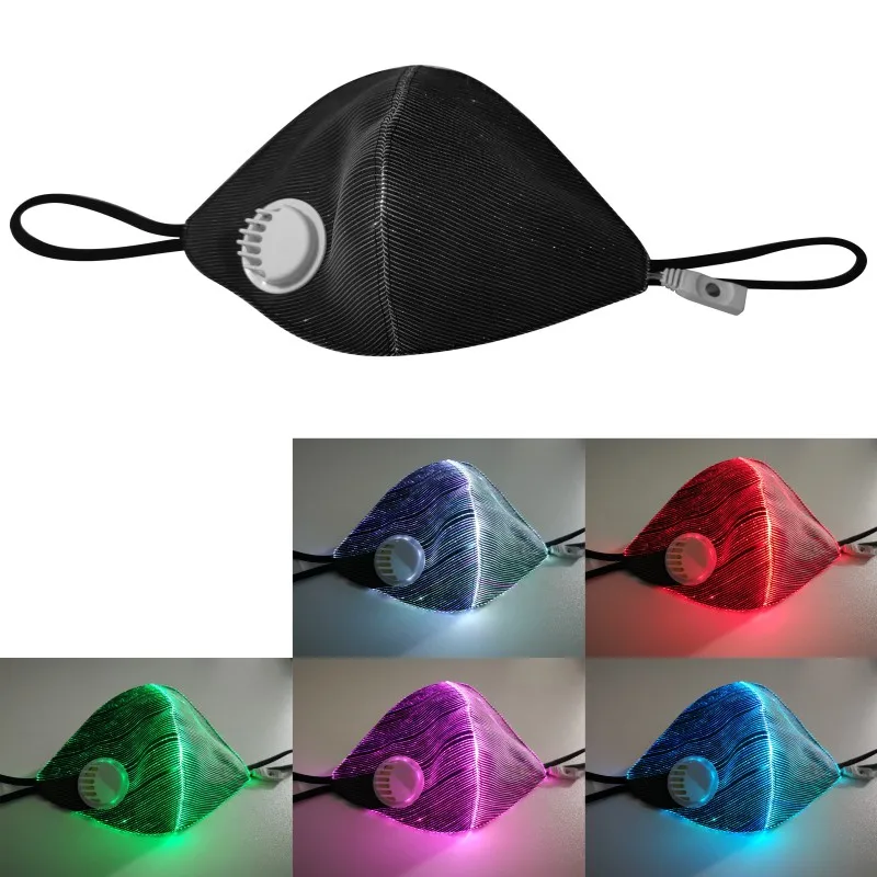 Креативсветодиодный Люминесцентная светодиодная маска мобильный телефон