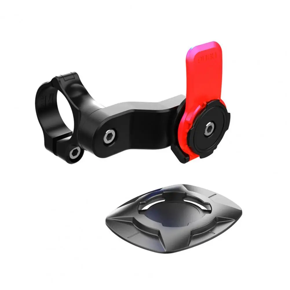 

1 Set Bike Phone Mount Simple Nylon Fiber Shock Absorption for Bike Rotating Phone Holder Bike Phone Bracket