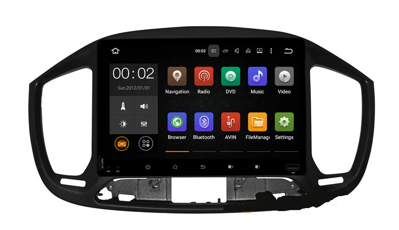 9 дюймов Android 7 1 8 0 автомобильный DVD плеер GPS для FIAT UNO 2014 2017 octa core 32g радио 4G RAM стерео