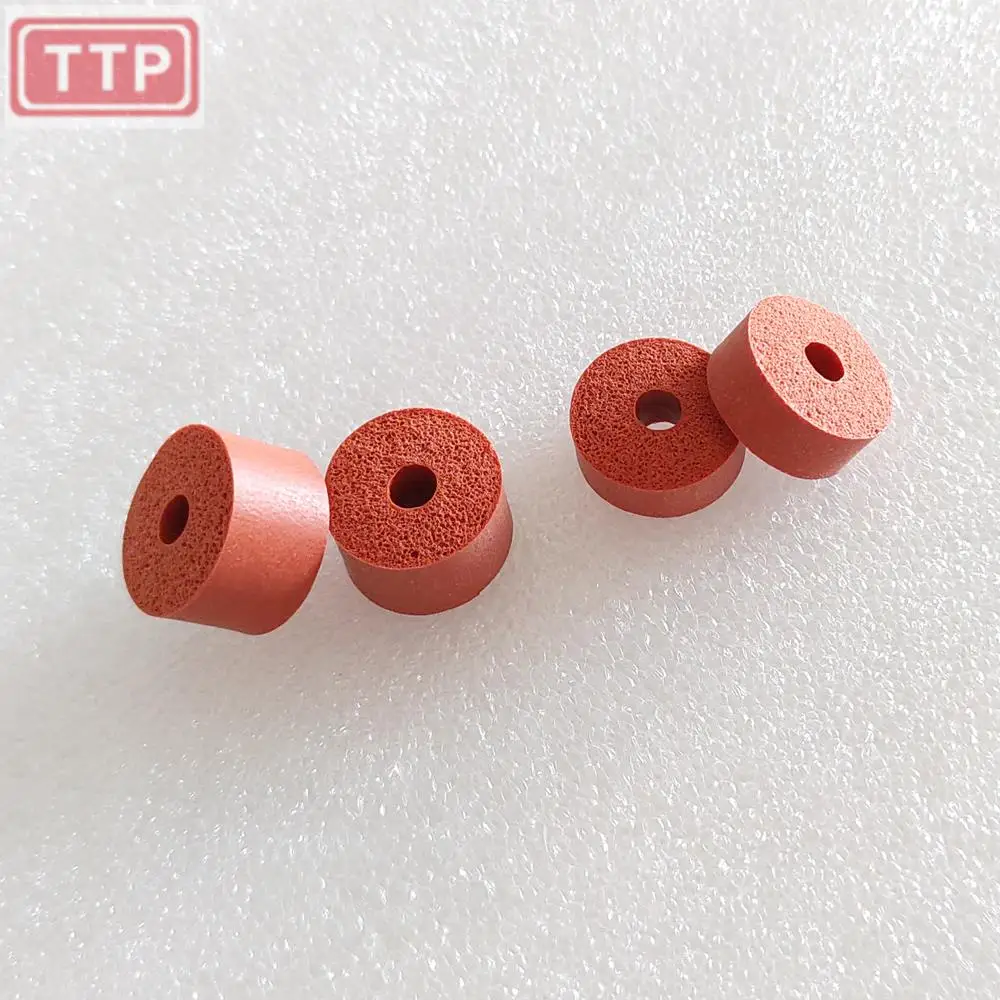 Оранжевый губчатый ролик натяжной для выходного затвора Minolta BH420 BH250 BH363 BH283