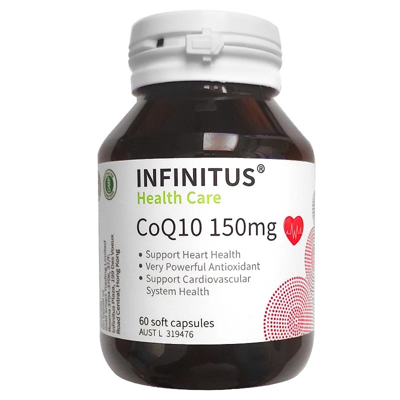

INFINITUS infinite coenzyme Q10 soft capsule 150 mg