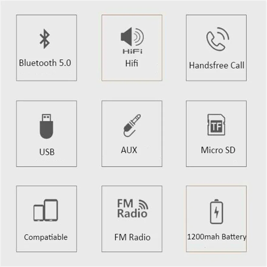Bluetooth колонка с Fm радио стерео компьютерные колонки s Usb саундбар бумбокс сабвуфер