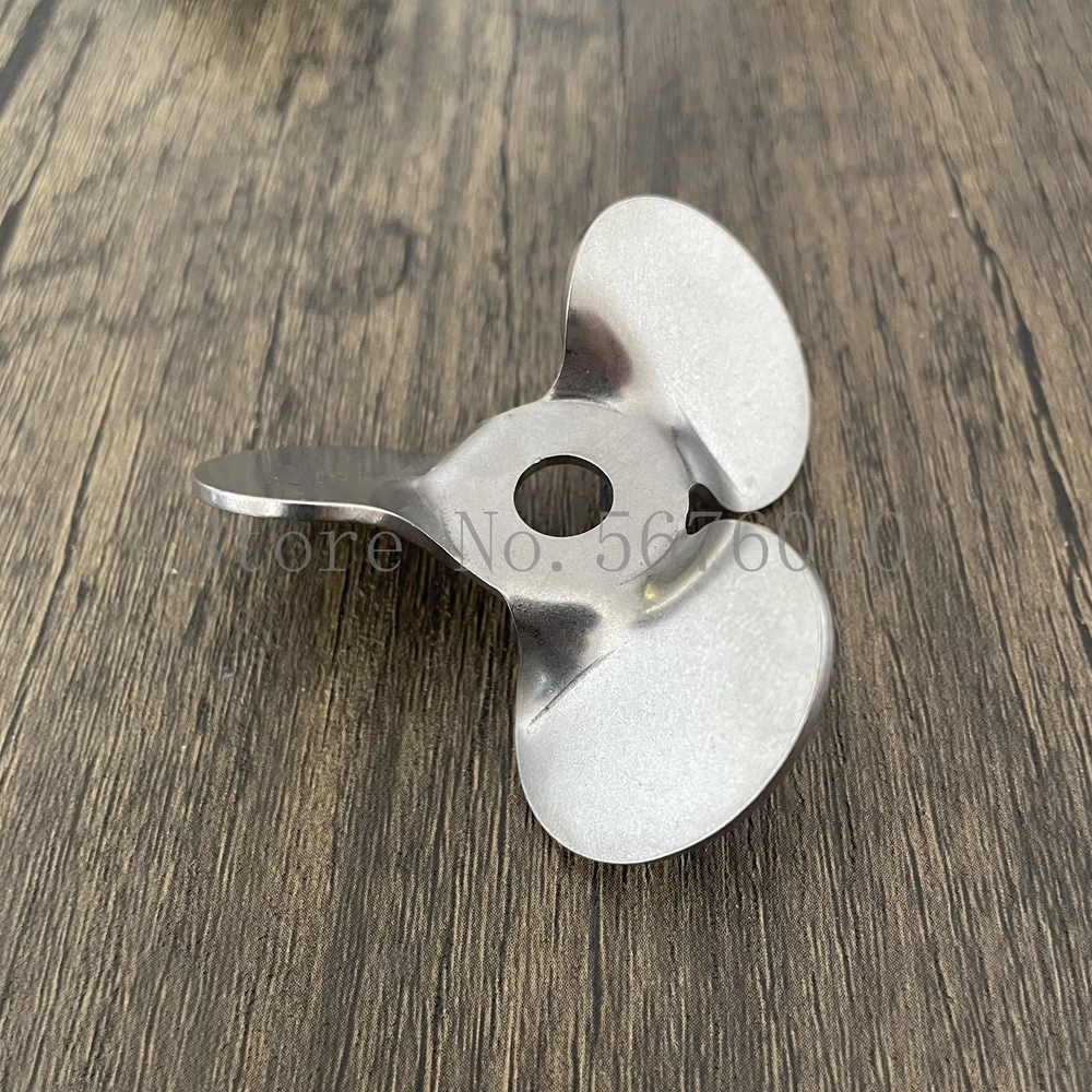 Для лабораторного смесителя 1 шт. вращающийся пропеллер из нержавеющей стали 304