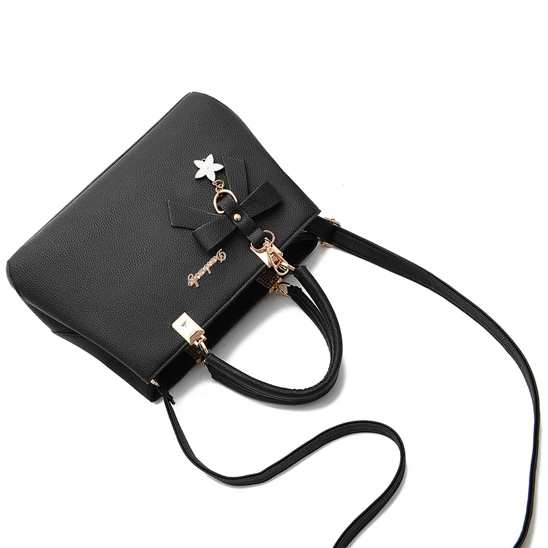 

Handbag Women's Bag New Shoulder Crossbody Middle-Aged Mother PU Leather Bags For Women Large Capacity