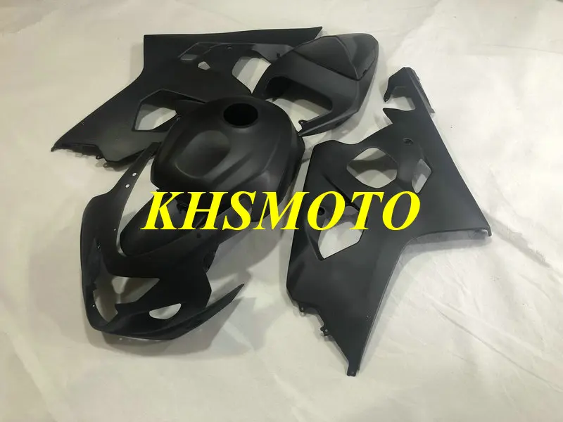 Комплект обтекателей с полной крышкой бака для GSXR600 750 K4 04 05 GSXR 600 2004 2005 матовые