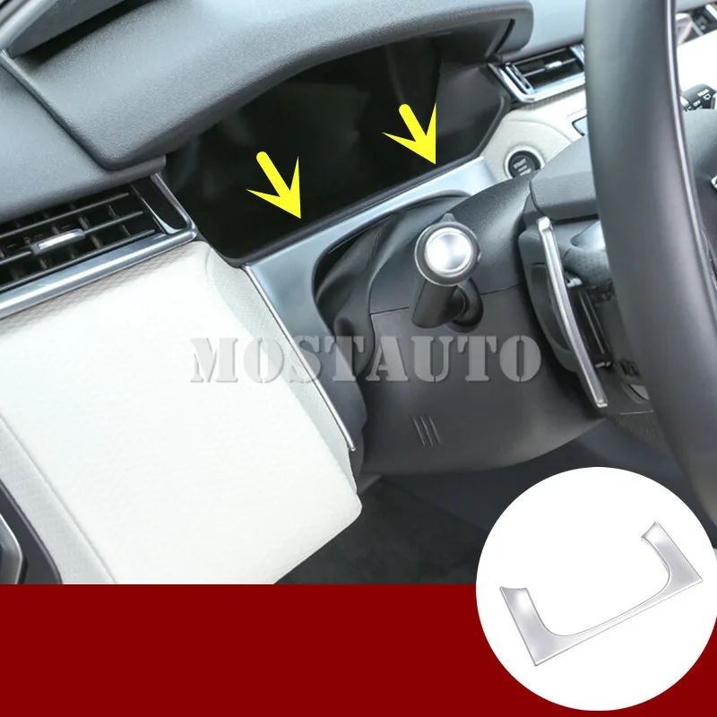 1 шт. накладки на переднюю панель автомобиля для Land Rover Range Velar 2017 2021|Лепнина