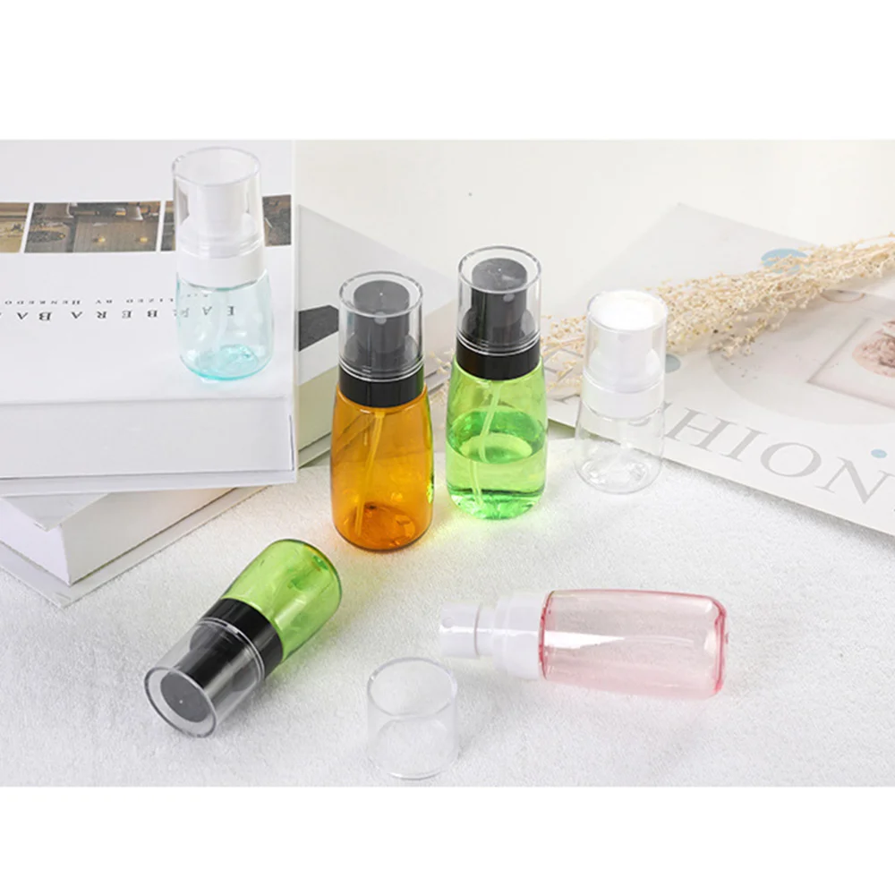 

3pcs 30ml Spray Bottles Mist Pump Bottles Portable Sprayers Refillable Bottles Water Spray Bottles for Travel (Rand