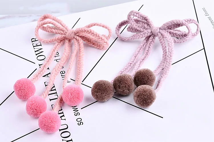 Корейская версия осенне зимнего шерстяного вязального пояса аксессуары для