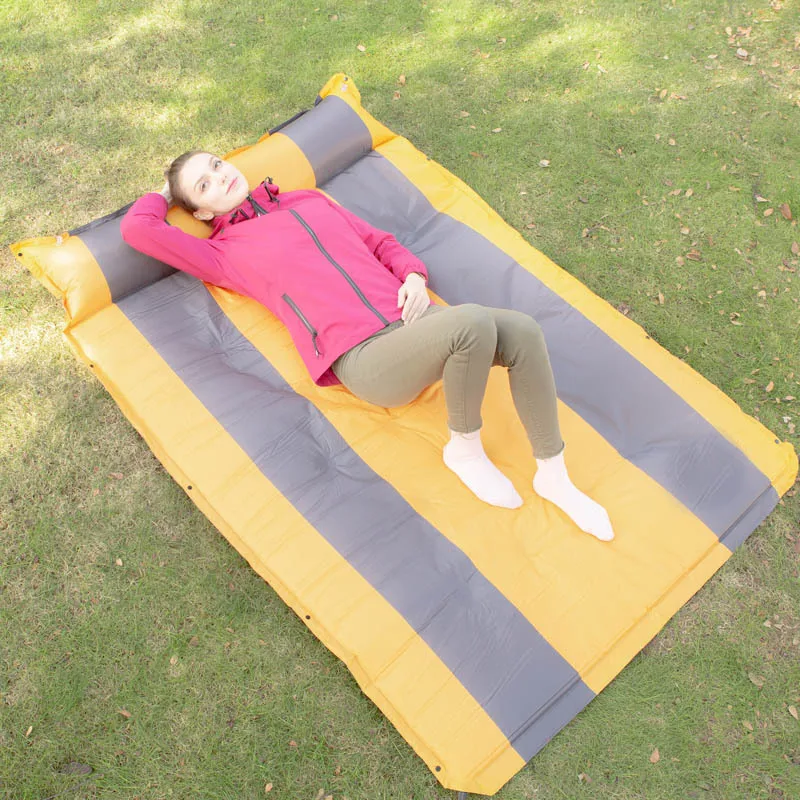 Camping air cushion automatic inflatable mattress portable air cushion sports outdoor camping moisture-proof cushion air cushion