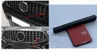 5X решетка ABS Эмблема решетки для AMG Mercedes W212 W202 W211 W210 W205 CLA CLS GLK AMG логотип наклейка на решетку эмблема Стик