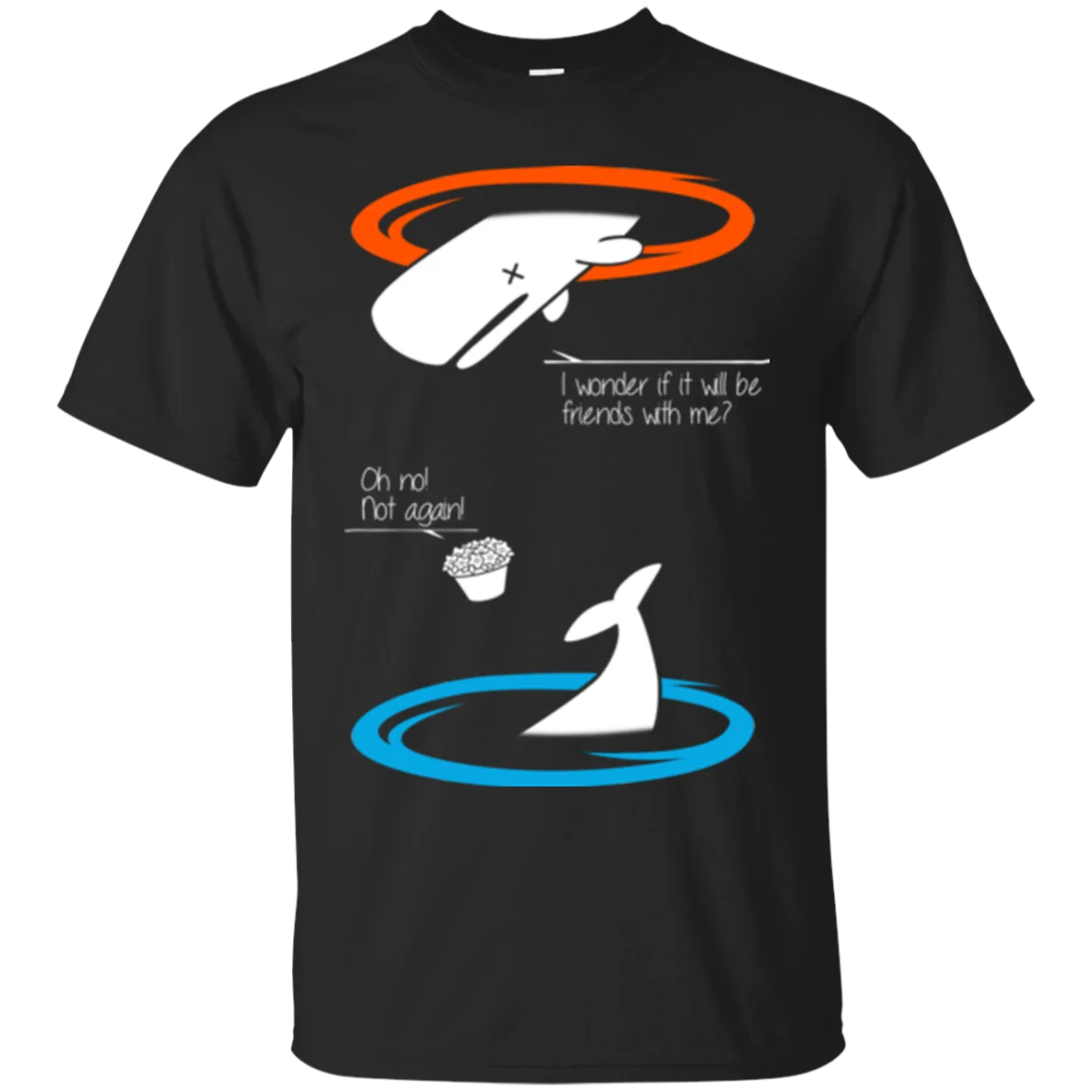 Мужская хлопковая футболка с принтом круглым вырезом и коротким рукавом|Мужские