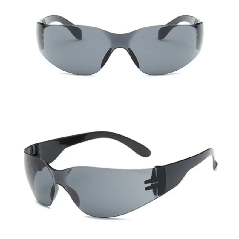 Солнцезащитные очки для рыбалки с УФ защитой спортивные ветрозащитные