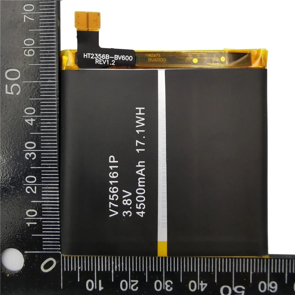 

100% Original 4500mAh V756161P Battery For Blackview BV6000 BV6000S Batterie Bateria Smart Mobile Phone li-ion Battery