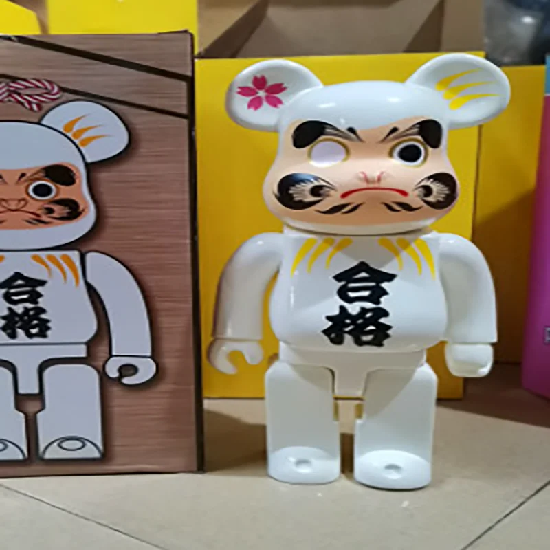 

Bearbricklys 28cm 400% Bear&bricklys Toy Blocks Bear Toy Action Toy Figures Garage Kits Dolls Kids Toys