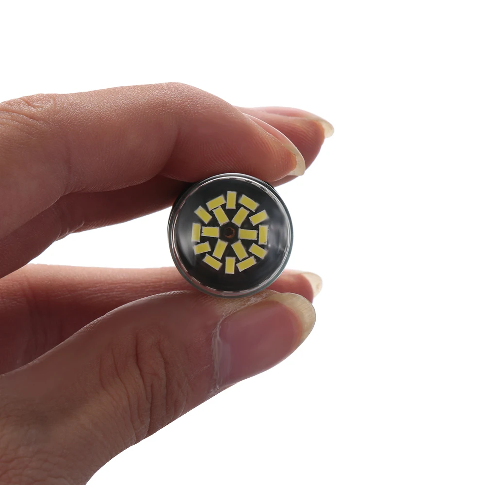1156 BAU15S PY21W 12-24V 144SMD лампочка указателя поворота светодиодный Canbus без ошибок светодиодный свет автомобиля резервный тормоз лампы Авто запасные части