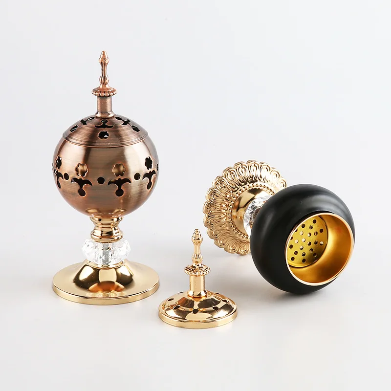 Курильница в арабском исламском стиле мини-курильница курильница металлическая