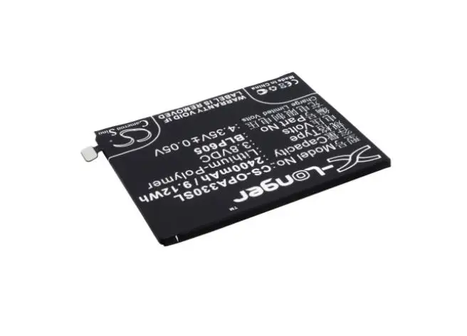 Cameron sino 2400 мА/ч батарея для OPPO A33 A33c A33m A33t A33w A35 A355 Dual SIM TD LTE F1 F1f F1w зеркало 5 Lite