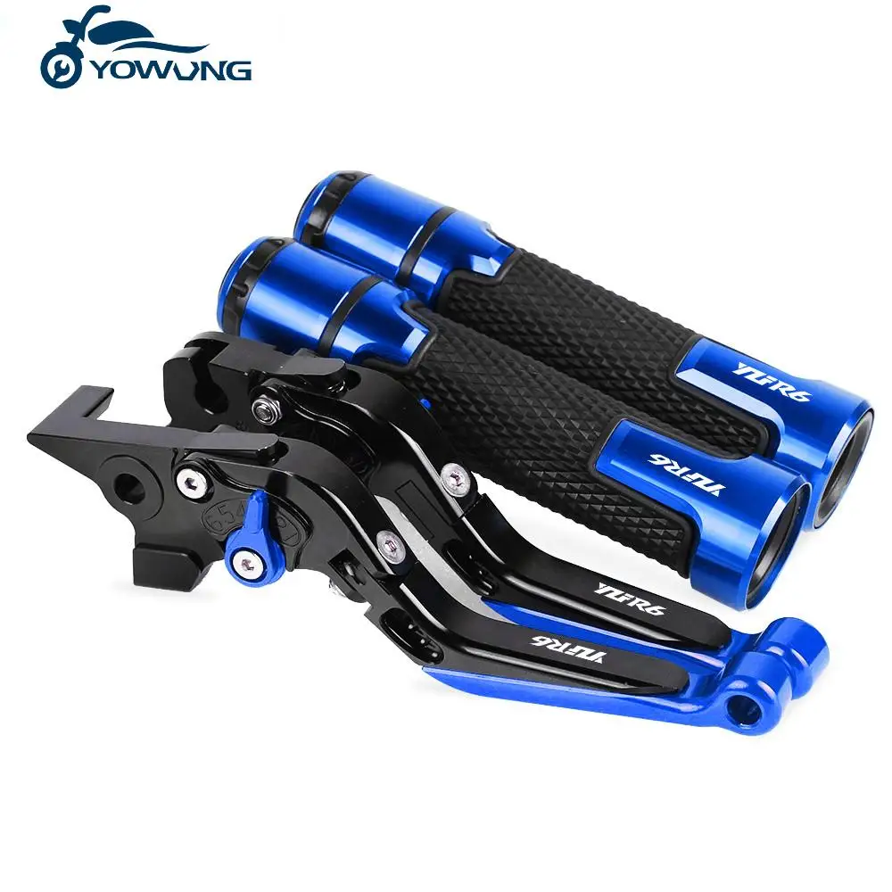 

YZF-R6 рычаги тормозной муфты CNC для мотоциклов YAMAHA YZFR6 1999 2000 2001 2002 2003