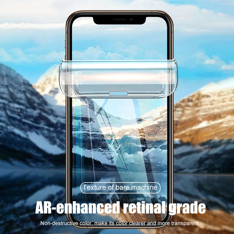 For LG Velvet Screen Protector Hydrogel Film On LG V60 G8 V40 V30 Plus ThinQ Q60 K50S K50 K40S K41S K51S Stylo 7 6 K61 K71 K52