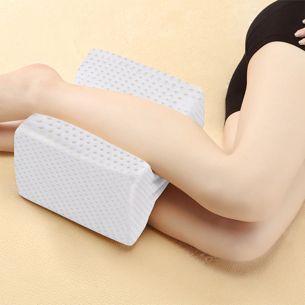 Ортопедическая подушка на колено с эффектом памяти для сна Sciatica спины бедер