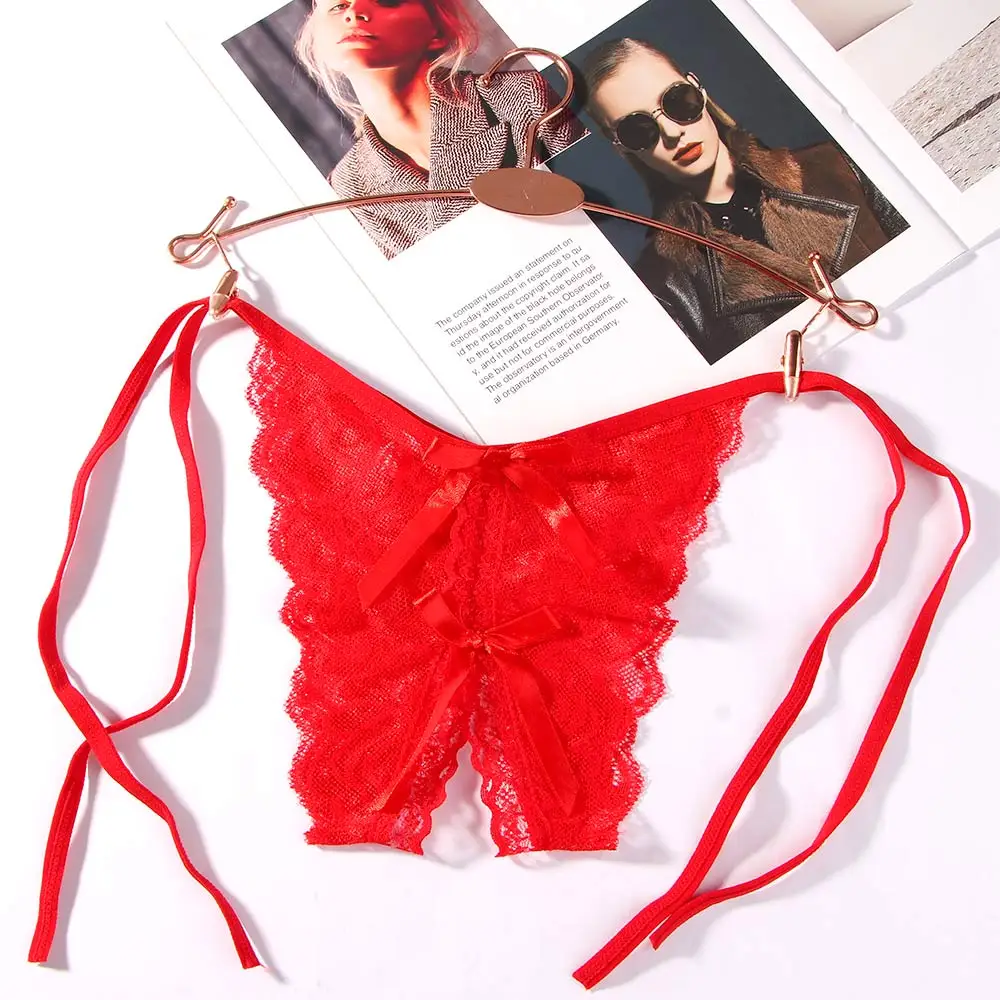 Хит женское сексуальное нижнее белье Эротические трусики с открытой
