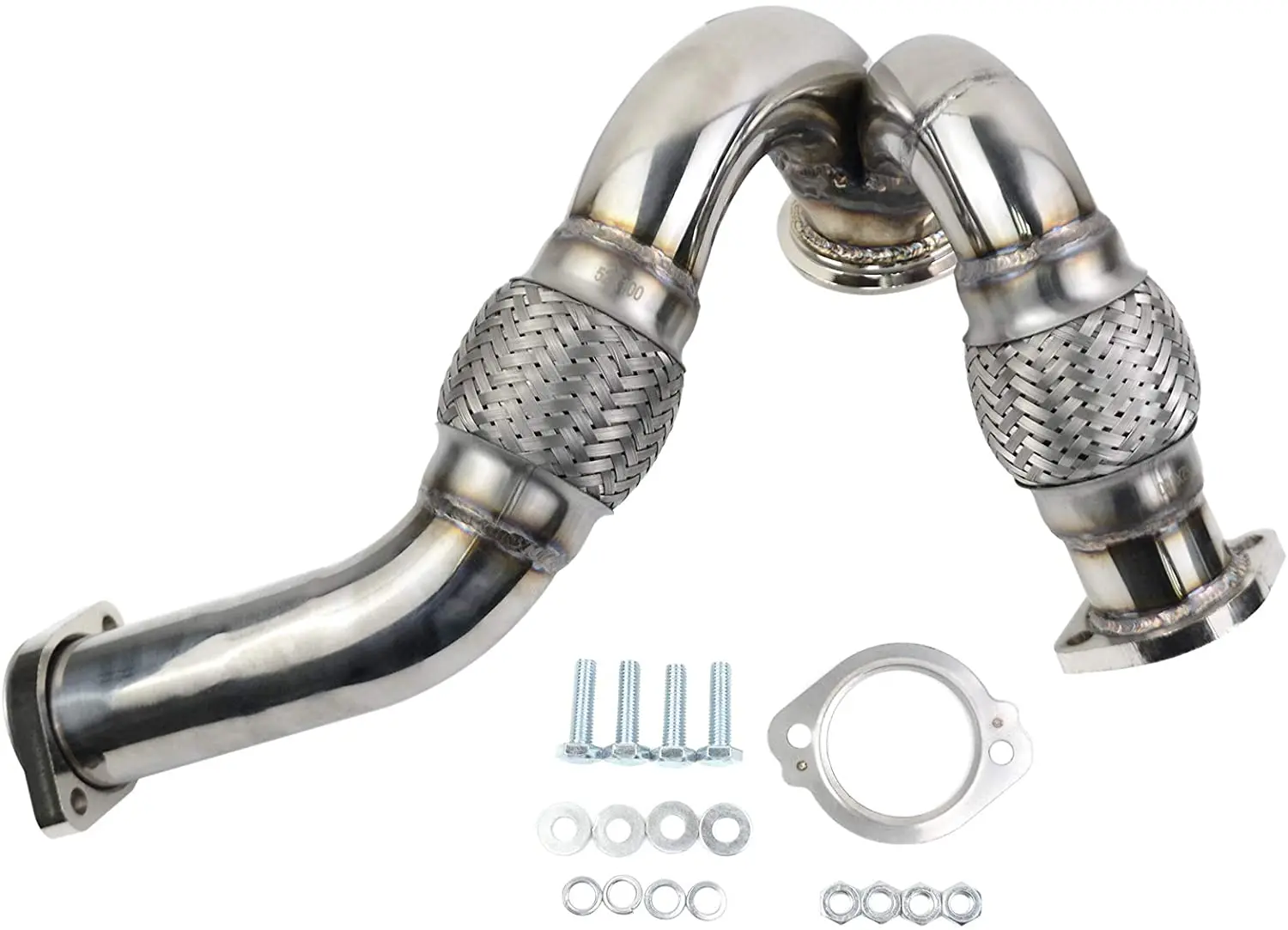 

Turbocharger Y-Pipe Up Pipe Kit Exhaust Manifold 679-011 For Ford 6.0L Powerstroke Diesel 2003-2007 5C3Z6K854CA