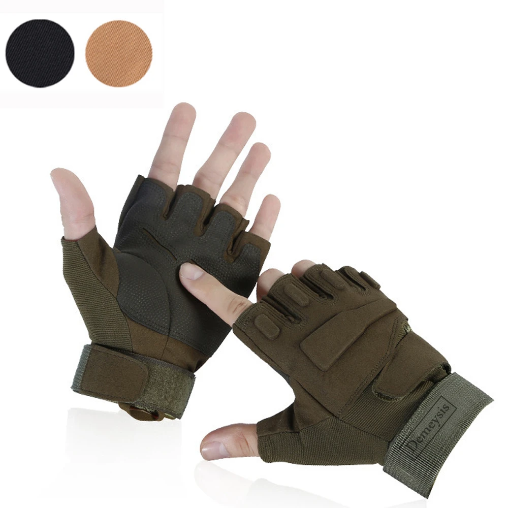 Армейские велосипедные тактические перчатки для спортзала пейнтбола охоты