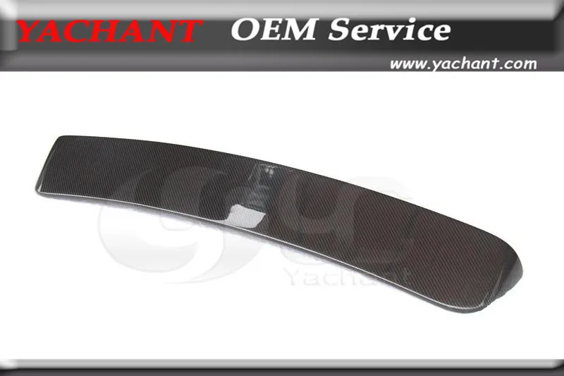 Car-Styling Carbon Fiber CF Roof Spoiler Fit For 1999-2002 200SX S15 Silvia DM Style Rear Wing | Автомобили и мотоциклы