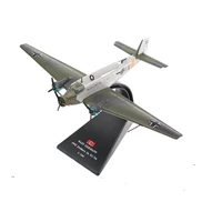 1144 scale germany junkers ju bomber fighter transport aircraft model diecast alloy airplane display collection for adult