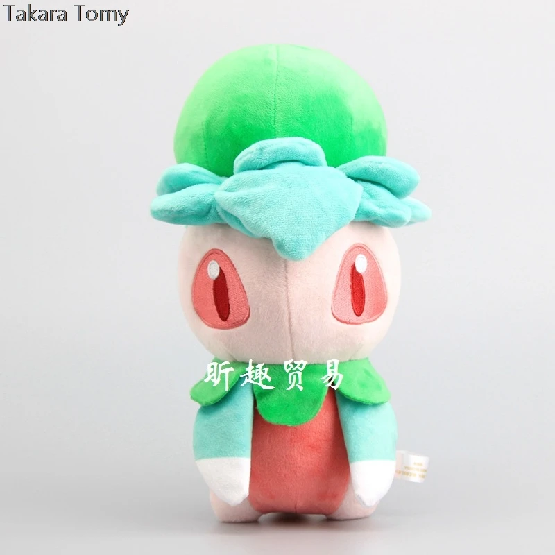 

2020 высококачественные плюшевые игрушки-Покемоны куклы Fomantis мягкие куклы плюшевые игрушки для детей Пикачу рождественские подарки для дете...