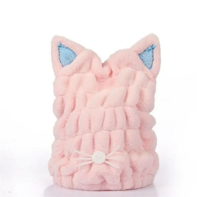 Новинка 2020 популярное быстросохнущее полотенце для волос плотная Абсорбирующая