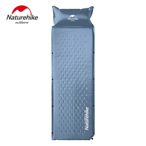 Надувной коврик для сна, складной, с подушкой