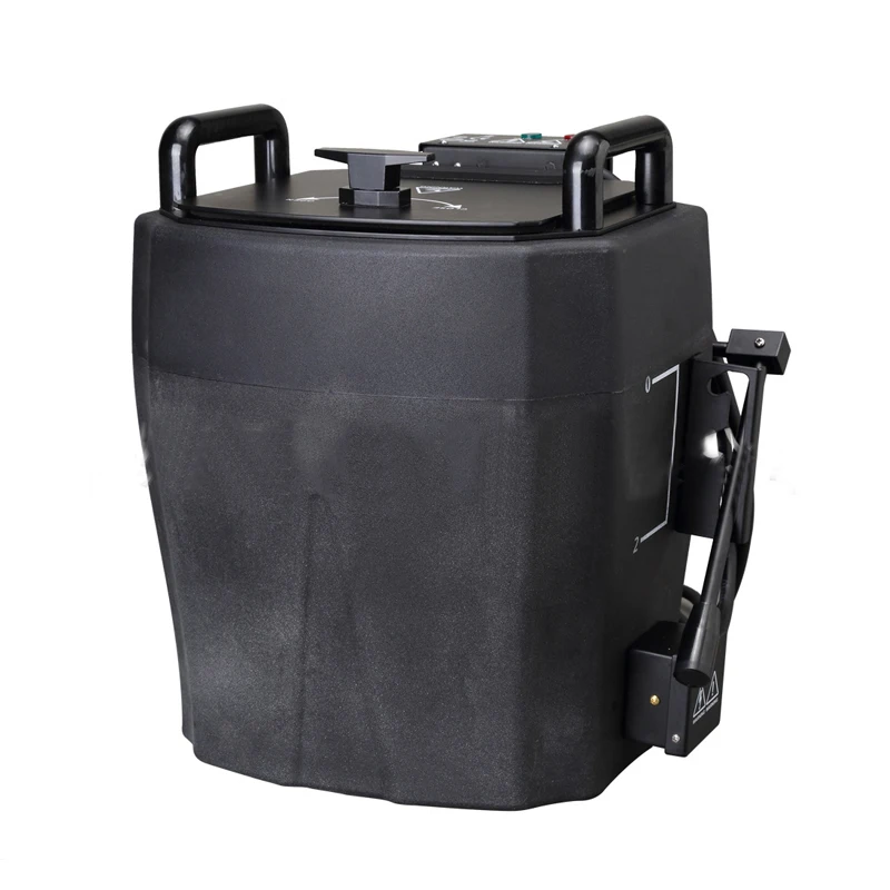 

220v 3500W Professional stage effects dry ice machine With smoke nozzle low ground For KTV Big Show Night Club Wedding party