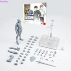 Высокое качество оригинальный фигурка Кун Takarai Rihito тела Чан чесотки рисунок фигура DX BJD ПВХ серого цвета экшн Коллекционная модель игрушка