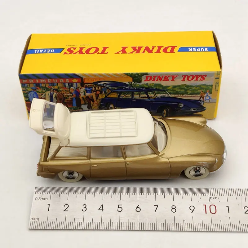 DeAgostini 1/43 Dinky Toys 539 для Break ID 19 коллекция моделей Citroen Diecast| |