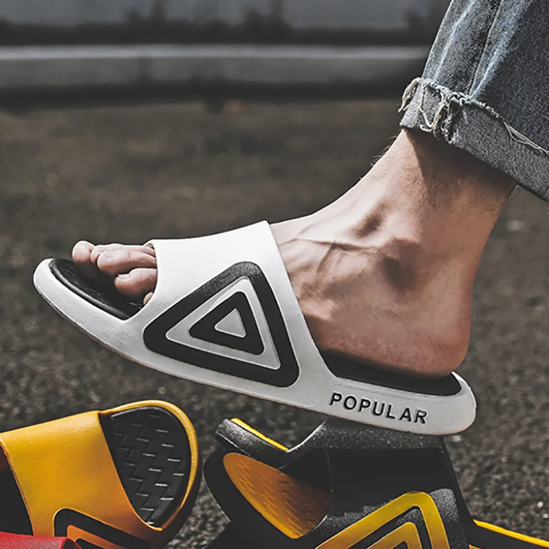 New 2023 Shoes Women Sandals Fashion Flip Flops Summer Style Flats Solid Slippers Sandal Flat Free Shipping Size 37-42