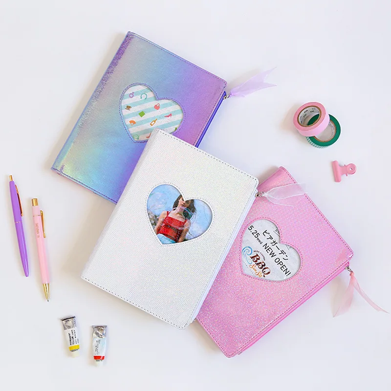 

BW Diy love A5 Hobo Notebook 2021 Plannner Monthly Weekly Daily Bullet Journal