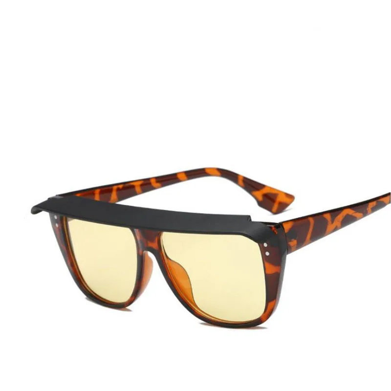 Женские винтажные Квадратные Солнцезащитные очки Rosscacx дизайнерские Роскошные