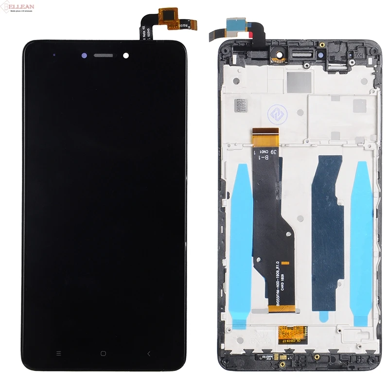 Акция, ЖК-дисплей Catteny Note 4X с рамкой для Xiaomi Redmi Note 4X, ЖК-дисплей с сенсорной панелью, дигитайзер в сборе