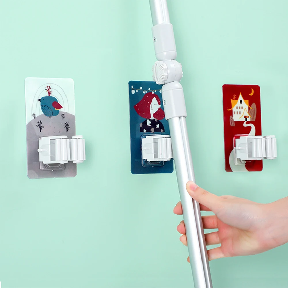 1 шт. настенный крючок-вешалка для швабры | Дом и сад