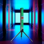 Новый светильник с управлением звуком, 3D звукосниматель с голосовой активацией, светосветильник ритм s, звуковой индикатор уровня, музыкальный спектр, аудио дисплей для автомобиля и дома
