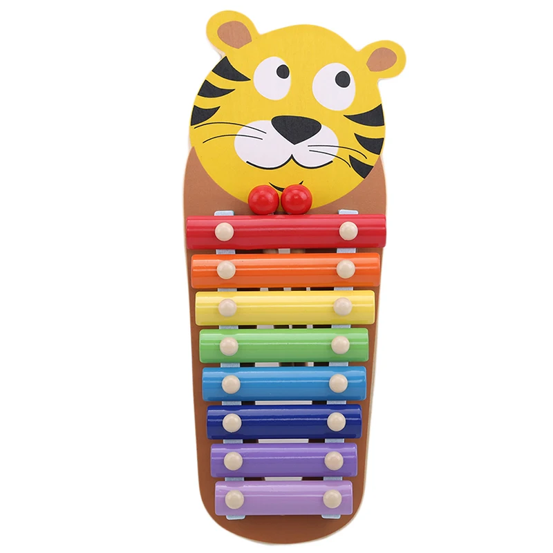 

Wooden children's Animal Knock On The Piano Toy Octave Knock On The Piano Puzzle Early Education Musical Instrument Music Toy