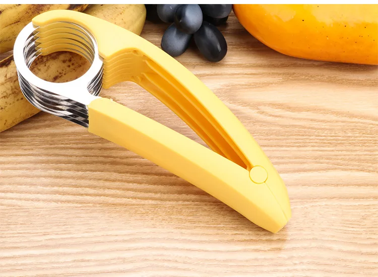 

Banana Cutter Creative Kitchen Tool Ham Cutter Cucumber Slicer Fruit Cutter