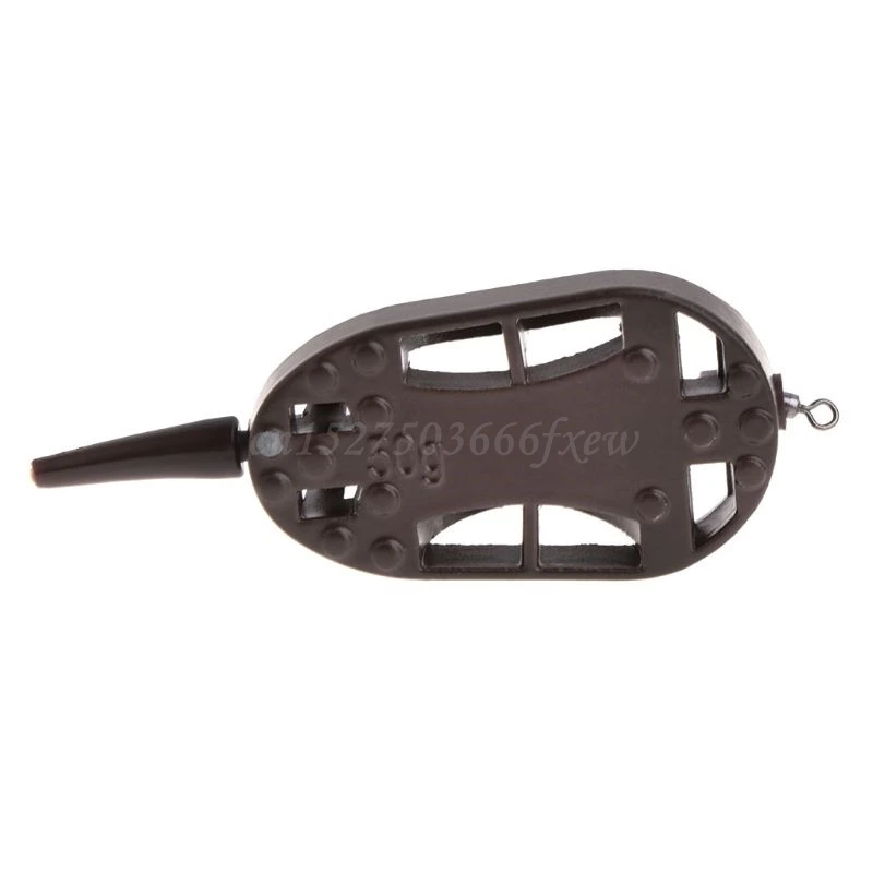 Рыболовная приманка-фидер клетка из цинкового сплава 30 г/40 г/50 г леска с