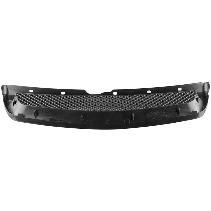 Для 1999 2000 Honda Civic JDM Тип R черная сетка ABS передняя решетка решетки|Гоночные решетки|