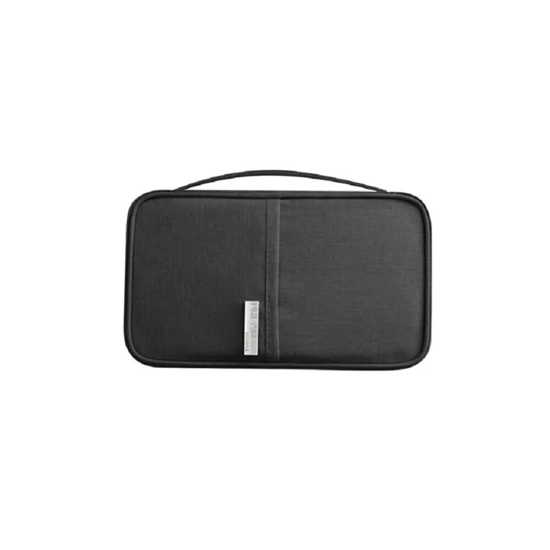 Семейная Сумочка органайзер для паспорта держатель для документов RFID карты билетов Кошелек сумка дорожные сумки