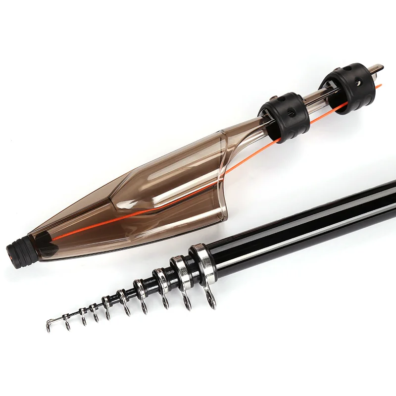 Daiwa ISO удочка, Удочка,, 4,5 м/5,3 м, полностью fuji, углеродная морская удочка, телескопическая удочка