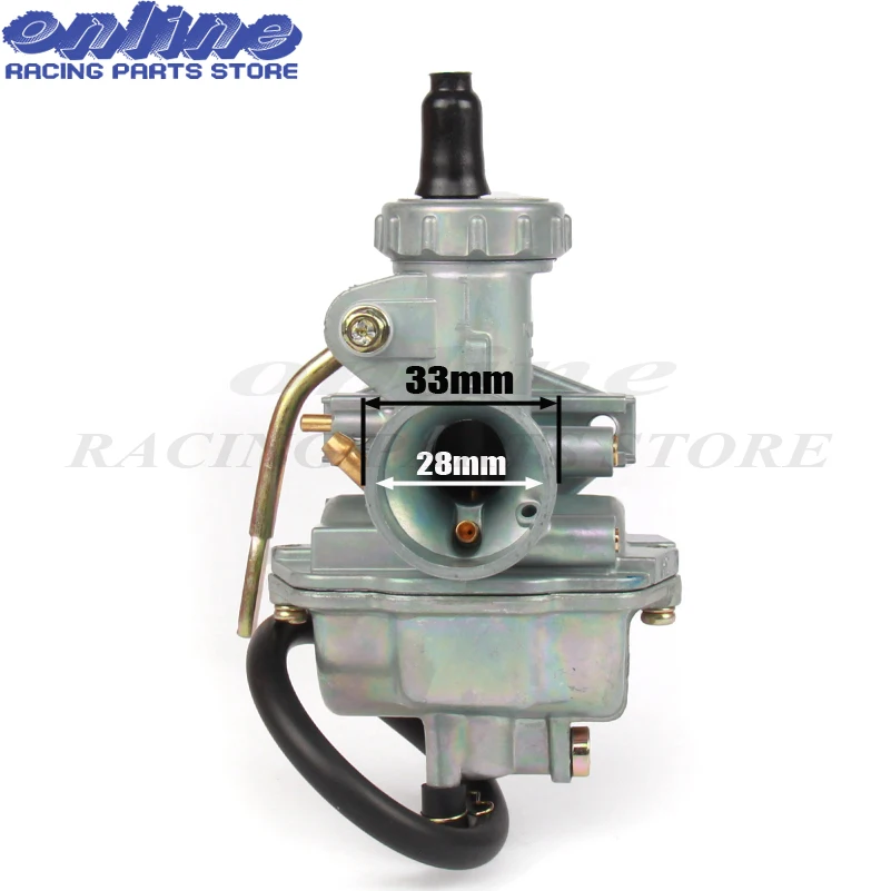 PZ16 Carb 16 мм карбюратор для 50cc 70cc 90cc 110cc двигатель Dirt Pit след велосипед картинг ATV